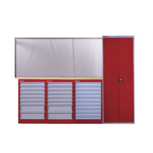 AMÉNAGEMENT D'ATELIER MODULAIRE 200 CM