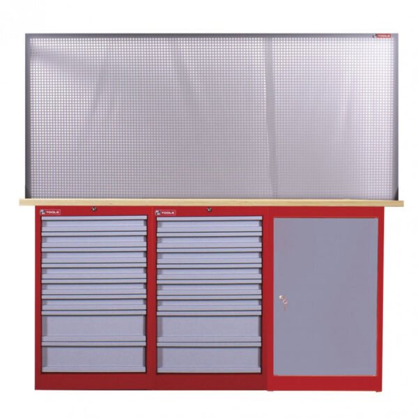 AMÉNAGEMENT D'ATELIER MODULAIRE 200 CM – Image 2