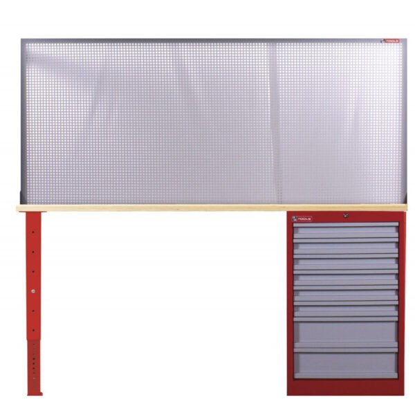 AMÉNAGEMENT D'ATELIER MODULAIRE 200 CM