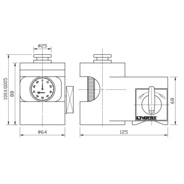 APPAREIL DE RÉGLAGE HAUTEUR/POINT ZÉRO – Image 2