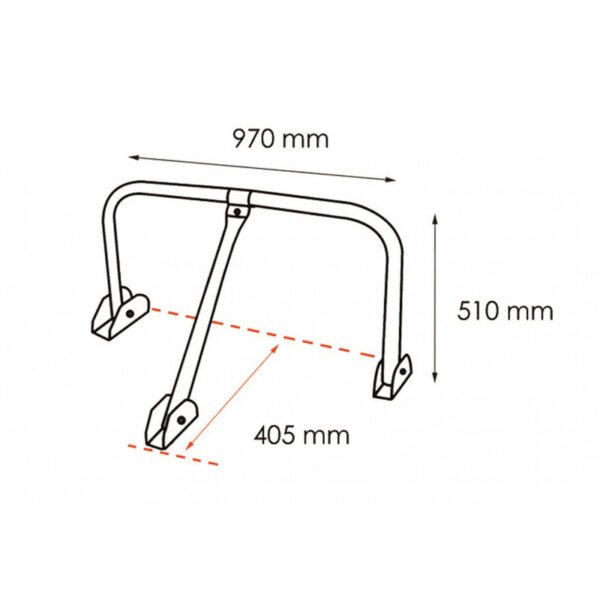 ARCEAU DE PARKING FLEXIBLE – Image 2