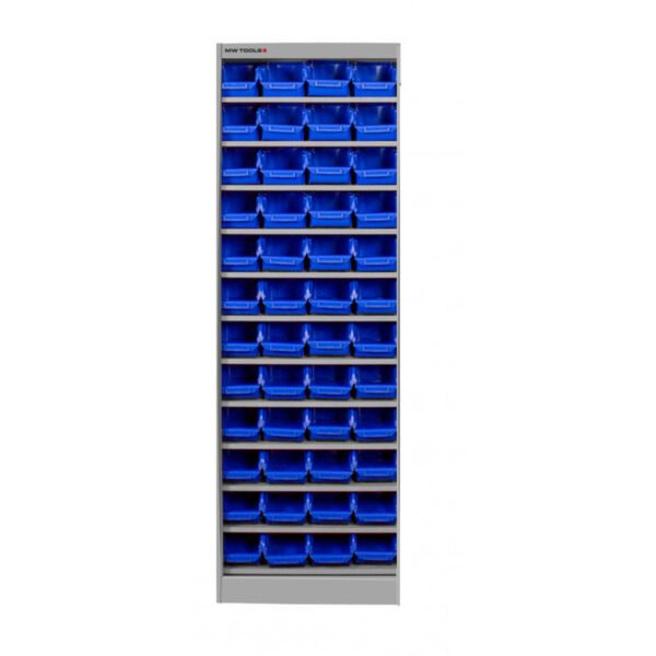 ARMOIRE OUVERTE AVEC 48 BACS – Image 2