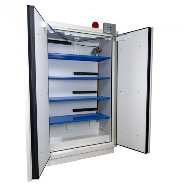ARMOIRE POUR BATTERIES AU LITHIUM-ION ALARME EXTERNE – Image 2