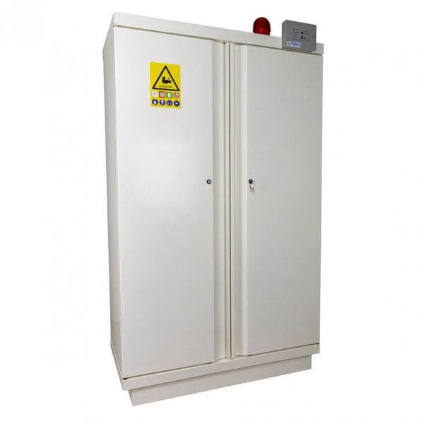 ARMOIRE POUR BATTERIES AU LITHIUM-ION ALARME EXTERNE – Image 4