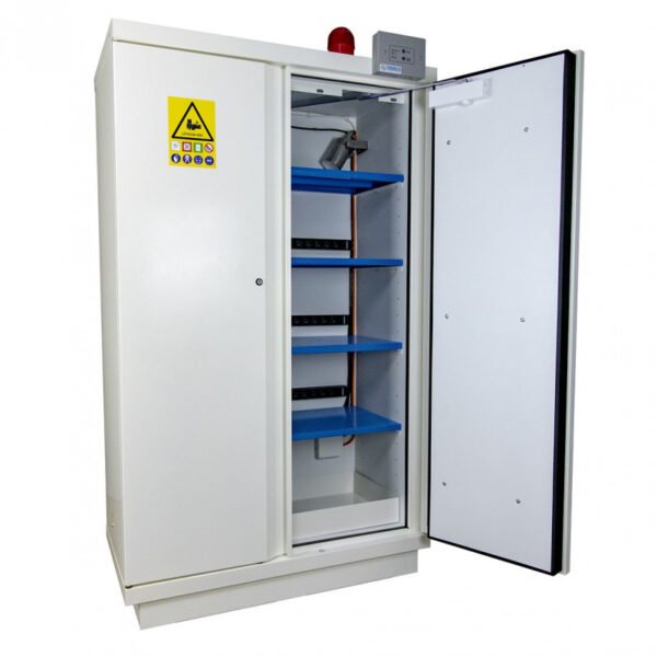 ARMOIRE POUR BATTERIES AU LITHIUM-ION ALARME EXTERNE – Image 10