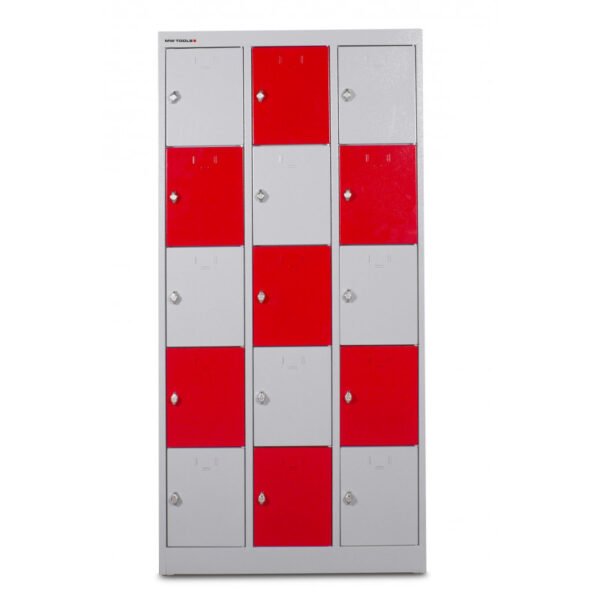 ARMOIRE ROBUSTE À 15 CASIERS – Image 3