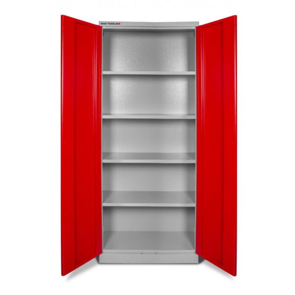 ARMOIRE UNIVERSELLE AVEC 4 ÉTAGÈRES RÉGLABLES