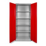 ARMOIRE UNIVERSELLE AVEC 4 ÉTAGÈRES RÉGLABLES