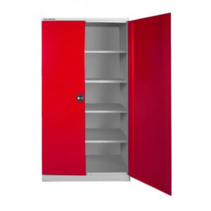 ARMOIRE UNIVERSELLE AVEC 4 ÉTAGÈRES RÉGLABLES