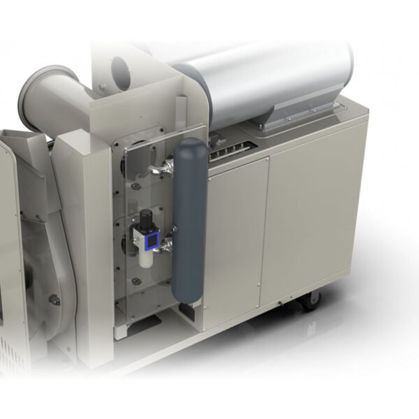 GYRO AIR ASPIRATEUR CYCLONIQUE HEPA 2,2KW 230V CONNEXION 4 MACHINES – Image 5