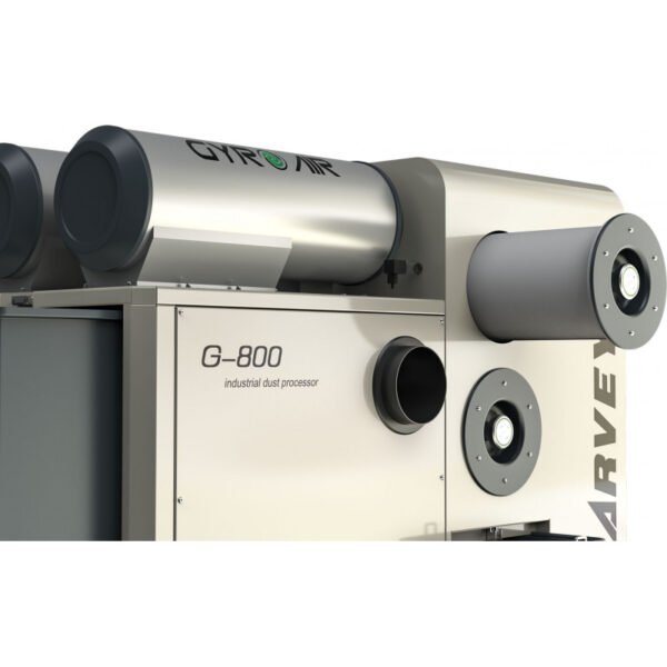 GYRO AIR ASPIRATEUR CYCLONIQUE HEPA 2,2KW 230V CONNEXION 4 MACHINES – Image 7