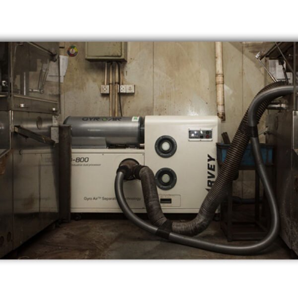 GYRO AIR ASPIRATEUR CYCLONIQUE HEPA 2,2KW 230V CONNEXION 4 MACHINES – Image 8