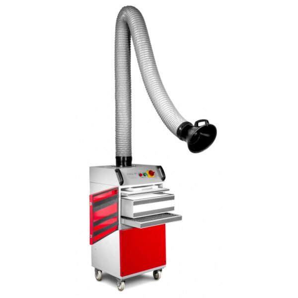 ASPIRATEUR DE FUMÉE DE SOUDAGE MOBILE 220V 2000 M³/H – Image 3