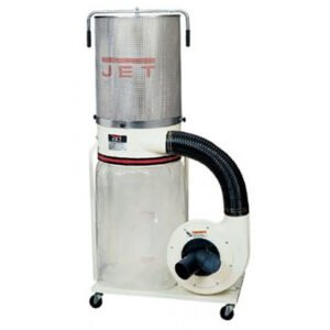 ASPIRATEUR À COPEAUX DE BOIS VORTEX 1620M³/H 1,1 KW 400V CARTOUCHE FILTRANTE 2 ΜM