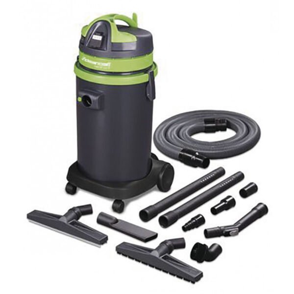 ASPIRATEUR SANS SAC INDUSTRIEL 2300W, 37L (EAU ET POUSSIÈRE) – Image 2