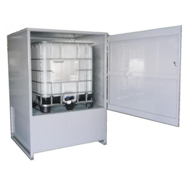BAC DE RÉTENTION FERMÉ 1 CUVE IBC