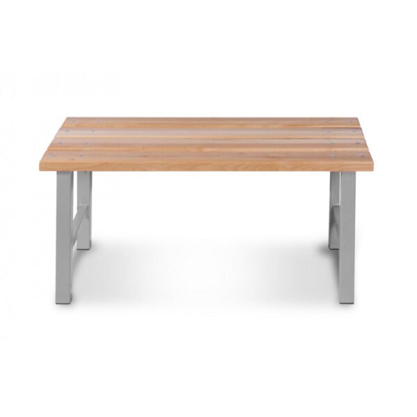 BANC EN HÊTRE VERNIS 900MM