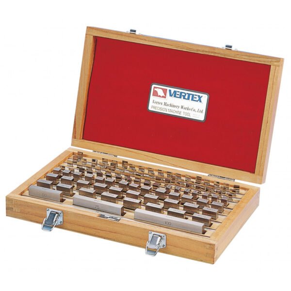 BOÎTES DE 112 CALES EN ACIER