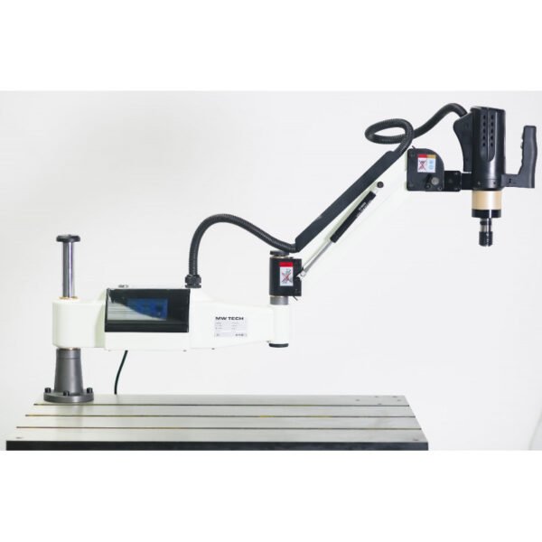 BRAS DE TARAUDAGE ÉLECTRIQUE M3 À M16 NC SERVO 1000 MM – Image 3