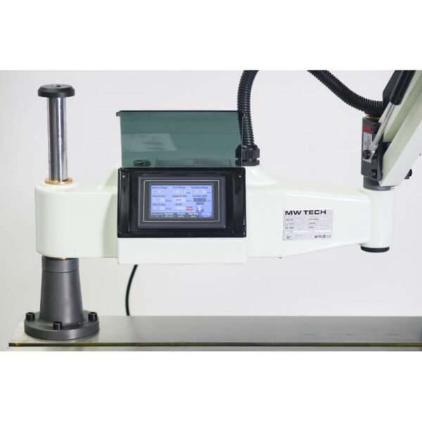 BRAS DE TARAUDAGE ÉLECTRIQUE M10 À M36 NC SERVO 1200 MM – Image 2