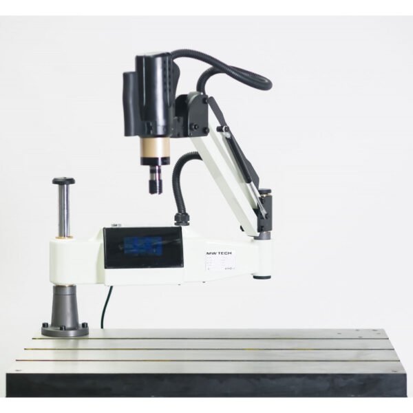 BRAS DE TARAUDAGE ÉLECTRIQUE M10 À M36 NC SERVO 1200 MM – Image 4