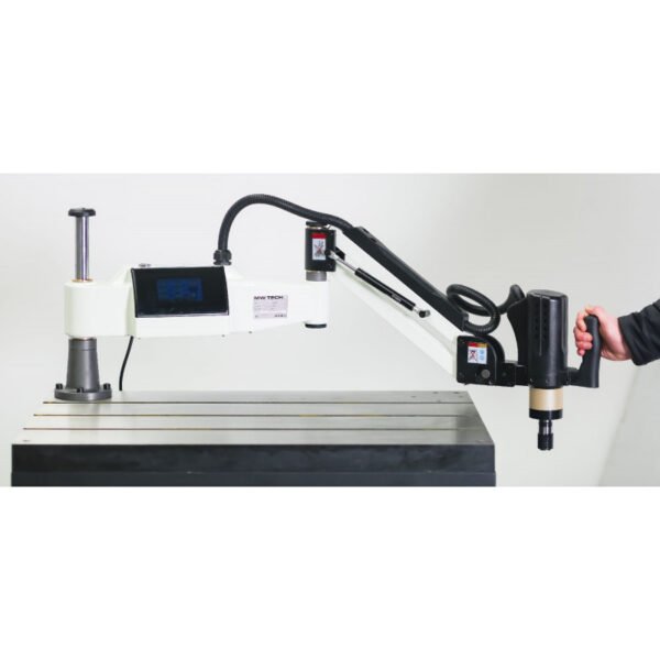 BRAS DE TARAUDAGE ÉLECTRIQUE M10 À M36 NC SERVO 1200 MM – Image 5