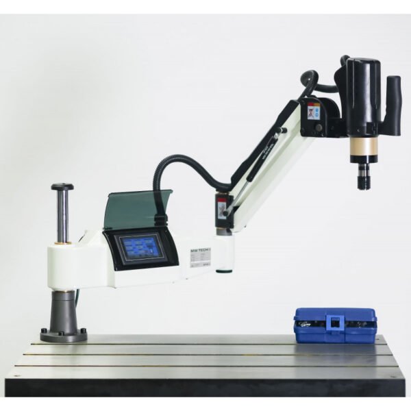 BRAS DE TARAUDAGE ÉLECTRIQUE M10 À M36 NC SERVO 1200 MM – Image 11
