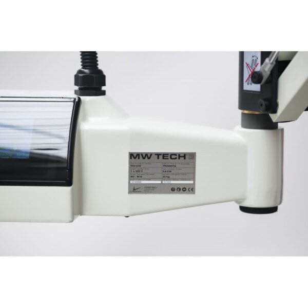 BRAS DE TARAUDAGE ÉLECTRIQUE M10 À M36 NC SERVO 1200 MM – Image 8