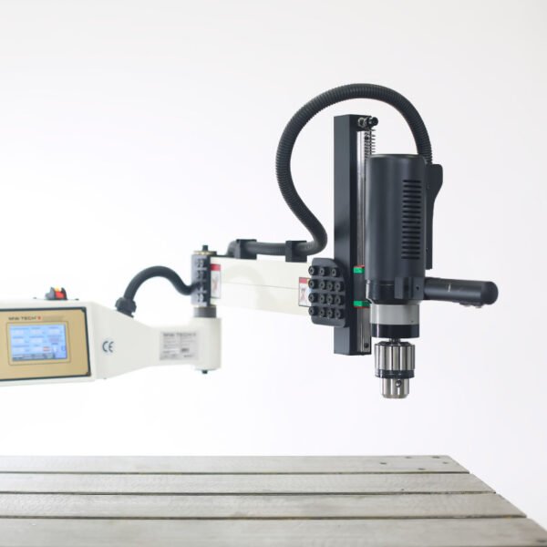BRAS DE TARAUDAGE / PERÇAGE ÉLECTRIQUE Ø 6 / M10 – Image 5