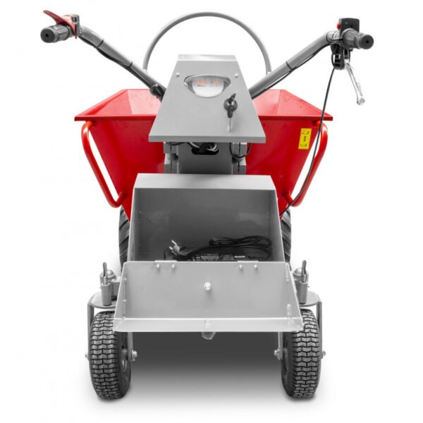 MINI DUMPER ÉLECTRIQUE 500KG AVEC BENNE BASCULEMENT PAR VÉRIN – Image 6