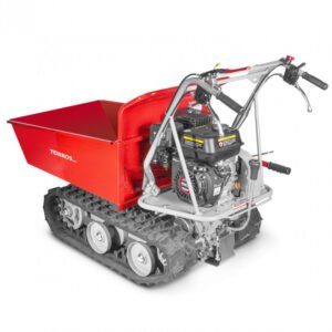 BROUETTE MOTORISÉE À CHENILLES 300 KG - 6,5 CH À 4 VITESSES
