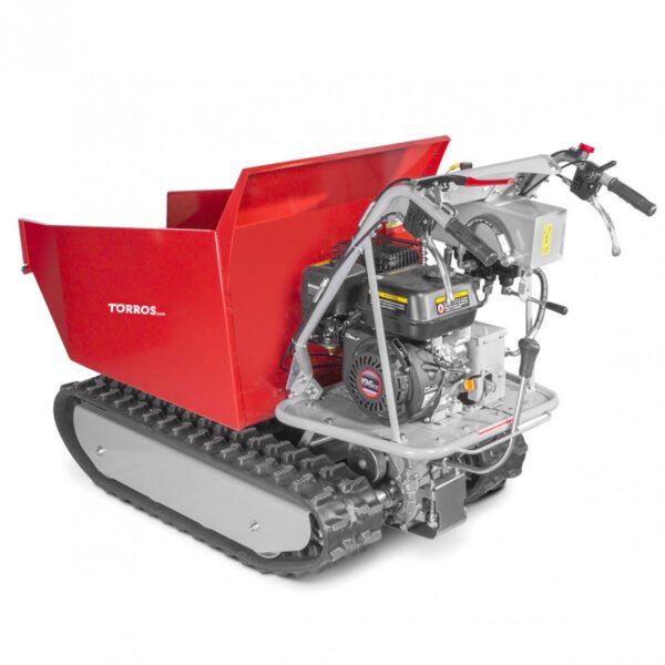 BROUETTE MOTORISÉE À CHENILLES 600KG - 6,5 CH AVEC 4 VITESSES – Image 3