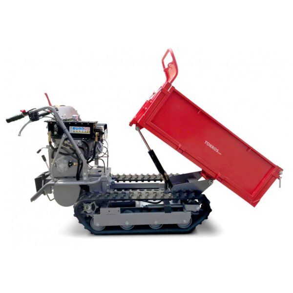 MINI DUMPER MOTORISÉ 500 KG 9 CH PLATEAU 8 VITESSES – Image 2