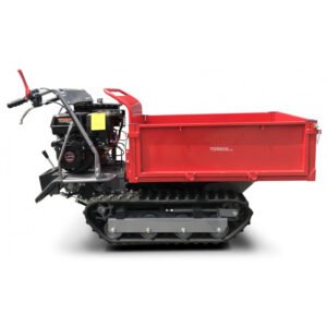 MINI DUMPER MOTORISÉ 500 KG 9 CH PLATEAU 8 VITESSES