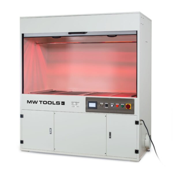 CABINE DE PEINTURE AVEC ASPIRATION ET SÉCHAGE INTÉGRÉ 230V – Image 2