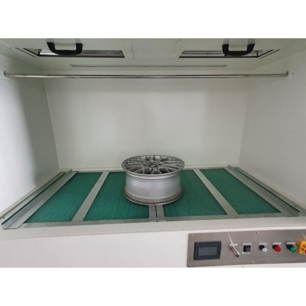 CABINE DE PEINTURE AVEC ASPIRATION ET SÉCHAGE INTÉGRÉ 230V – Image 15