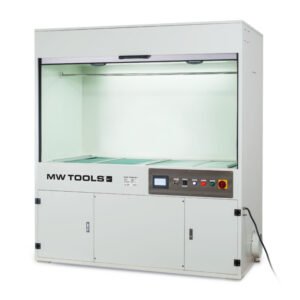 CABINE DE PEINTURE AVEC ASPIRATION ET SÉCHAGE INTÉGRÉ 230V