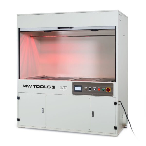 CABINE DE PEINTURE AVEC ASPIRATION ET SÉCHAGE INTÉGRÉ 230V – Image 3