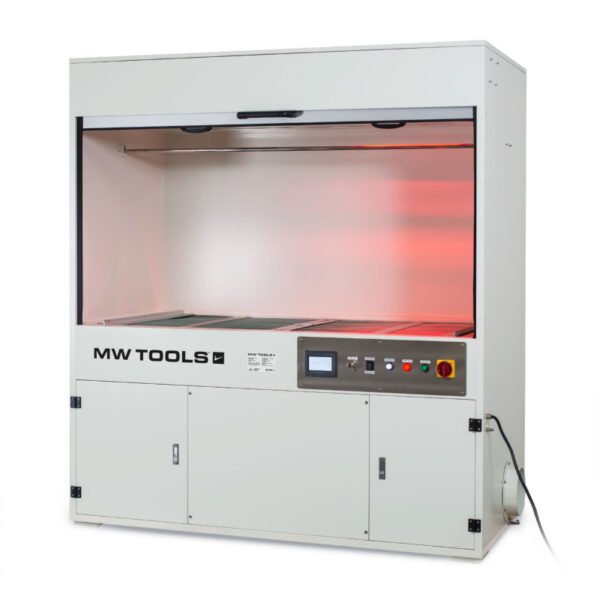 CABINE DE PEINTURE AVEC ASPIRATION ET SÉCHAGE INTÉGRÉ 230V – Image 4