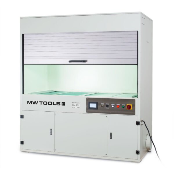 CABINE DE PEINTURE AVEC ASPIRATION ET SÉCHAGE INTÉGRÉ 230V – Image 5