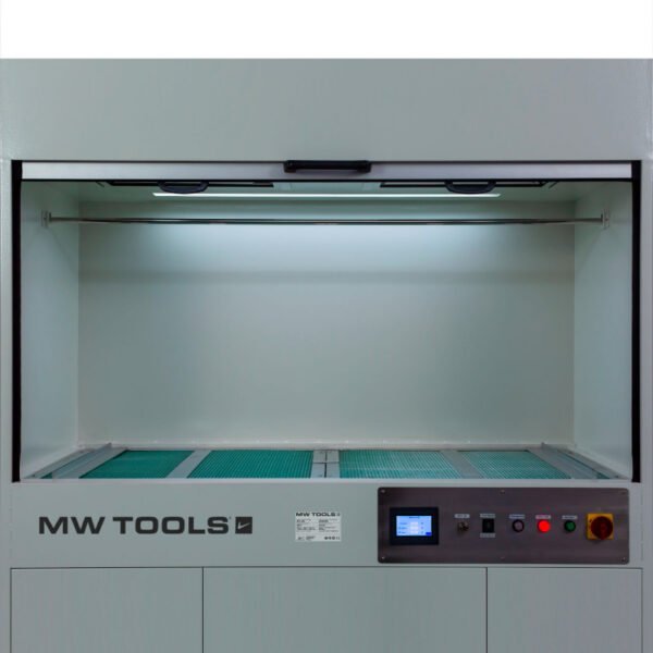 CABINE DE PEINTURE AVEC ASPIRATION ET SÉCHAGE INTÉGRÉ 230V – Image 7