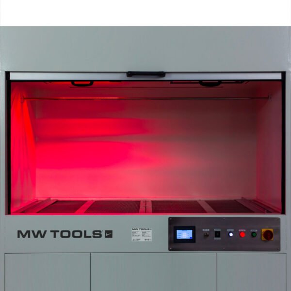 CABINE DE PEINTURE AVEC ASPIRATION ET SÉCHAGE INTÉGRÉ 230V – Image 8