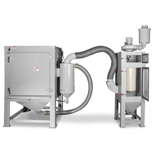 CABINE DE SABLAGE CYCLONE 1350 L – Image 3