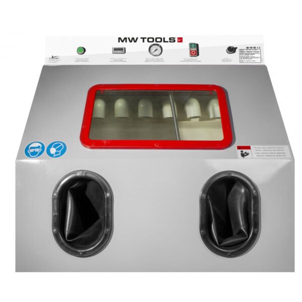 CABINE DE SABLAGE À HAUTE PRESSION + ASPIRATION 540 L – Image 11