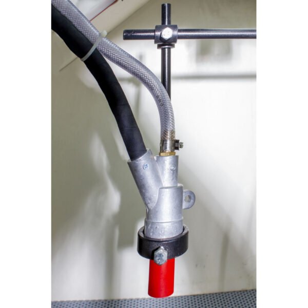 CABINE DE SABLAGE À INJECTEUR 370L+CYCLONE+ASPIRATION – Image 11