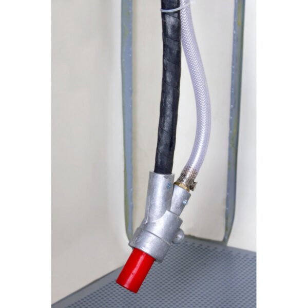 CABINE DE SABLAGE À INJECTEUR 370L+CYCLONE+ASPIRATION – Image 15