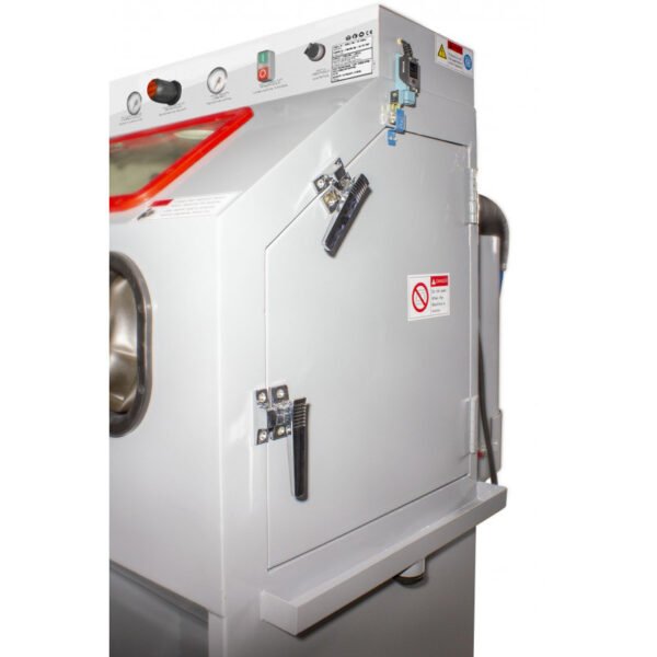 CABINE DE SABLAGE À INJECTEUR 370L+CYCLONE+ASPIRATION – Image 4