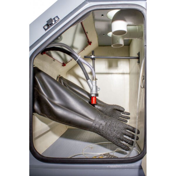 CABINE DE SABLAGE À INJECTEUR 370L+CYCLONE+ASPIRATION – Image 8