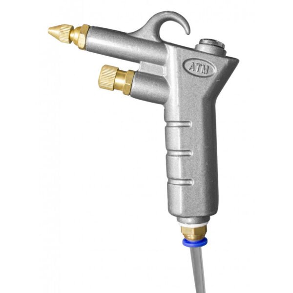 CABINE DE SABLAGE À INJECTEUR 370L+CYCLONE+ASPIRATION – Image 9