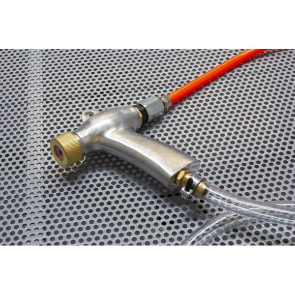 CABINE DE SABLAGE PROFESSIONNELLE 1200 L DOUBLE AVEC ASPIRATION – Image 5